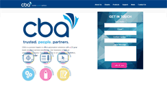 Desktop Screenshot of cbagroup.co.za